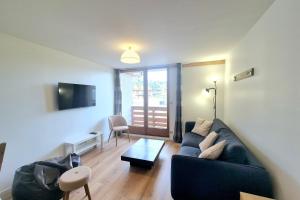 Cozy apartment in the heart of La Féclaz sleeps 5 48m