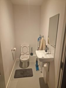 A spacious double room in a peaceful area