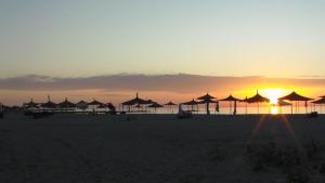 BEACH RIVIERA GOLEM West Durres Tirana airport SEA SIDE