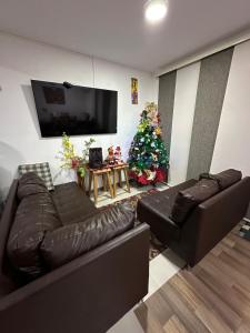 Apartamento en Ricaurte, ideal para descanso familiar