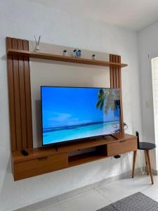 Apartamento moderno beira-mar - Praia Grande