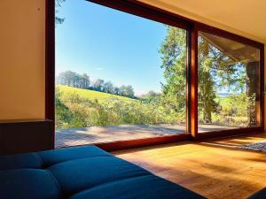 Waldhütte mit Weitblick