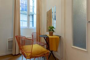 Studio cozy et mezzanine hypercentre