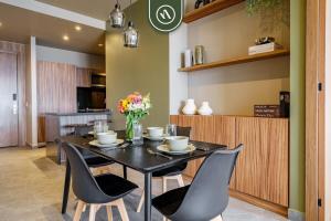 Amazing 1 BR Condo in Reforma - Pool - Gym - King