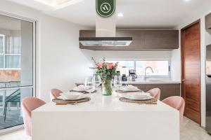 Redesigned 1BR Condo in Polanco - Pool Gym - Padel