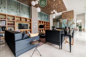 Redesigned 1BR Condo in Polanco - Pool Gym - Padel