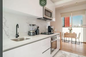 New 1BR Condo in Front of Cibeles - Roma - Condesa