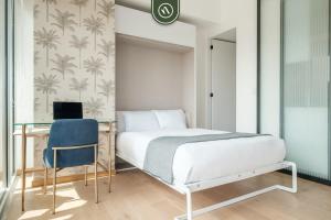 New 1BR Condo in Front of Cibeles - Roma - Condesa