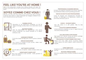 Fully-furnished studio near Montparnasse