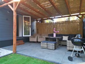 Tiny House Forestia met HOTTUB