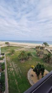 Le bleu des Vagues Ideal pour des vacances à 2 Face à la mer Wifi Parking privatif Clim