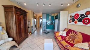 Le bleu des Vagues Ideal pour des vacances à 2 Face à la mer Wifi Parking privatif Clim