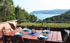 Una spettacolare vista mare - Casa con Jacuzzi