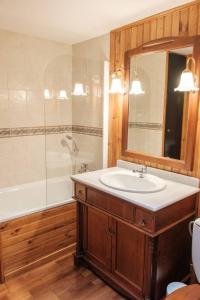 Studio - Baignoire & vue sur les montagnes - Machine à laver - 2 personnes