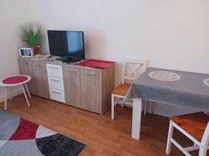 APPARTEMENT T2,1chambre,balcon,parking,10 minutes plage,linge fournis