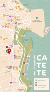 Romantic, modern studio in a central location