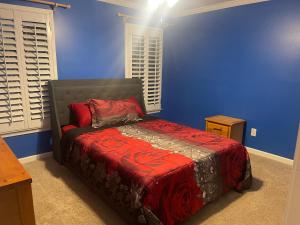 North of ATL house on the hill