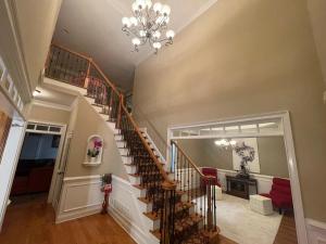 North of ATL house on the hill