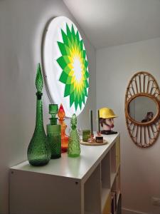 Le vintage, 10 min de Disneyland, 30 min de Paris - 50 m gare- 30 min CDG aéroport