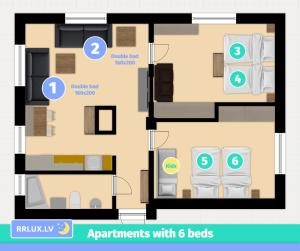 ParkCosyLux two bedrooms Free Parking