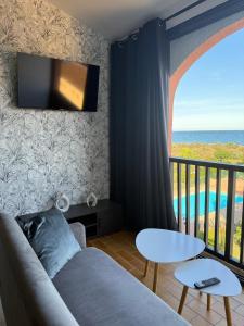 Appartement vue mer Saint Cyprien Plage