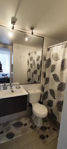 Departamento 1D, Huayquique con Piscina