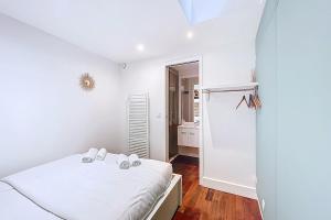 Tiny house near Eiffel Tower