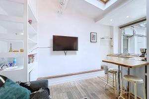 Tiny house near Eiffel Tower