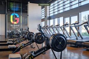 Luxurious Studio Near Reforma - Pool - Gym - Sauna