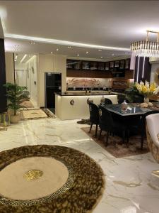 High Super Luxury Apartment with furniture and appliances
