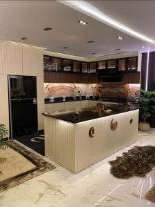 High Super Luxury Apartment with furniture and appliances