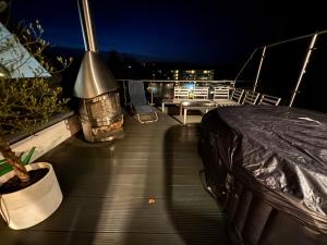 Luxuriöse Maisonette Wohnung mit Whirlpool und Weitblick im Kurviertel von Bad Salzuflen