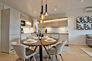 Scandinavian Villa with Private Sauna