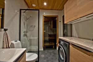 Scandinavian Villa with Private Sauna