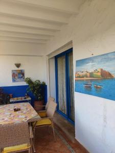 Beach apartment with pool Skhirat beach