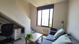 LX155 Roof terrace city center Mobility Lease