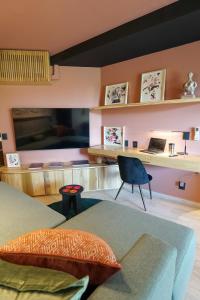 Arte, diseño, confort y servicio