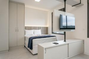 Studio moderno 500m UFSC | TV 42" #CARV05