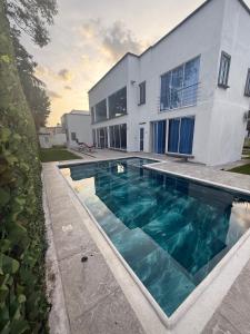 Casa campestre con piscina privada, Casa Alkina