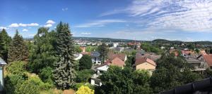 Appartement mit Panoramablick über Aschaffenburg