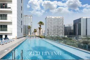 Sol Bay - Stay in style with Burj Khalifa views - Zed Living
