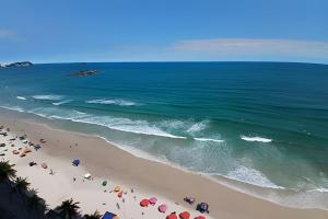 SHB - Vista incrível | Pé na Areia | Pitangueiras