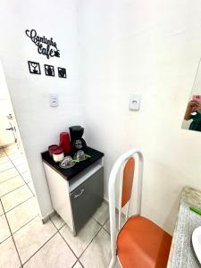 APT-10 Completo Com Ar-Condicionado Garagem Predio Central Perto de tudo