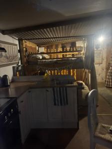 Bridie -rose with wood tub country retreat