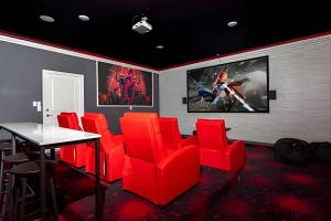 6 Quartos Temáticos + Piscina Privativa Disney