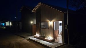 Chalés Pedras e Madeiras