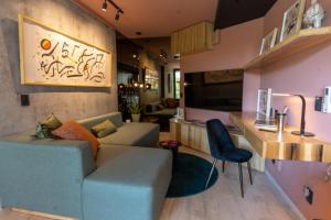 Arte, diseño, confort y servicio