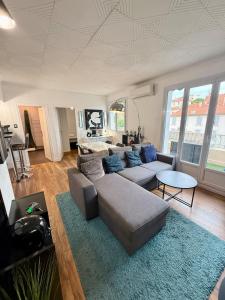 T2 cosy avec terrasse près du Suquet, Cannes