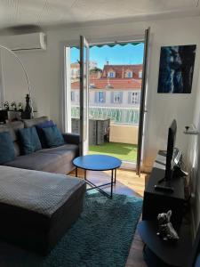 T2 cosy avec terrasse près du Suquet, Cannes