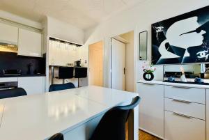 T2 cosy avec terrasse près du Suquet, Cannes